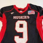 Game Worn Used Jersey Northern Illinois Huskies Niu Football Adidas Size 42  9