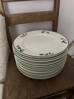 Christopher Radko Traditions Collection Dinner Plates 11 Inch Christmas