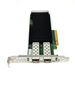 Dell Hn7j7 Intel Xxv710-da2 Dual Port 25gb Sfp28 Pcie Network Adapter Fh