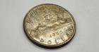 1960 Canada 1 Dollar Silver Coin - Elizabeth Ii 1st Portrait - Km 54