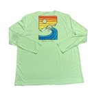 Reel Life Men s Long Sleeve Jax Beach Uv Protective Shirt