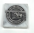 The Oklahoma Landrun 1889-1989 Centennial Commemorative Marble Paperweight