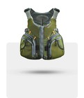 Stohlquist Keeper Fishing Life Jacket Pfd Thin Back Kayak Vest