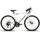 700c Road Bike Disc Brake  16-speed Aluminum Frame For Men   Women