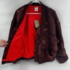 Nike Naomi Osaka Jacquard Jacket Burgundy Crush Crimson Red Womens Size Medium