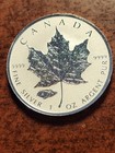2016 1oz Canadian Maple Leaf Tank Privy 0 9999  Reverse Proof     Inv07   R400as