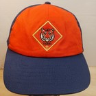 Boy Scouts Of America Bsa Tiger Cub Uniform Hat Cap Youth Size M l Strapback 