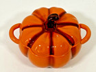 Kate   Carly Pumpkin Bowl dish With Lid 4 25 X2 75   4 75  W  Lid 
