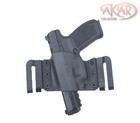 Akar Scorpion Owb Kydex Gun Holster W quick Belt Clips Fits Sars  lmaz Sar9