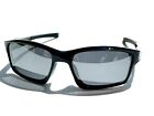 New  Oakley Chainlink Black Ink W  Polarized Black Iridium Lens Sunglass 9247-09