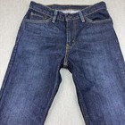 Levis 511 Jeans Mens 30x32 Blue Skinny Leg Slim Fit Dark Wash Stretch Flex Denim