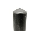 1-1 2  Weld On Tube End Cap Roll Cage Bumpers Tree Kickers 1 8  Spike -10 Pack