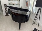 Yamaha Gh1 5   3    Baby Grand Piano Polished Ebony     Made In Japan     Beautiful