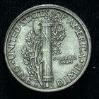 1918 D 10c Mercury Dime Au   26170