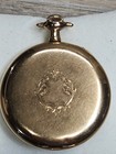 1918 Illinois Pocket Watch- Heavy Gold Filled- Permanent- 3283891   Runs Great 