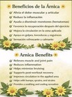 Arnica Diclofenac Naproxen Pain Relief Anti-inflammatory Cream 125g