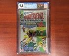 Daredevil  1 Cgc 9 8 Nm 2025 Facsimile Foil Cover Marvel Matt Murdock Foggy Page