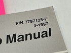 1997 Volvo Penta Pjx Workshop Manual 7797125-7