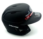 Rawlings Mach Batting Baseball Helmet - Senior  6 7 8  -7 5 8   Matte Black