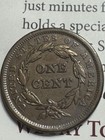 1842 Large Cent  Braided Hair Type  Better Date  Great Details  Free Shipping