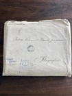 Scripophily 1868-1922 Austrian State Bond Lot Orig Bank Envelope