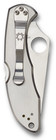 Spyderco Knives Delica 4 Lockback Stainless Steel Serrated Vg-10 Blade C11s