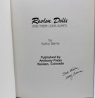 2004 Revlon Dolls And Their Look Alikes Book Signed By Kathy Barna