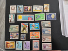 Uruguay Stamp Collection - Mixed Conditions - 3 Scans 