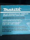 Makita Xt297t 18v Lxt 1 2  Hammer Drill Driver   Impact Driver Combo Kit New