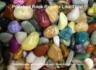 Smithsonian Tumbler Refill Kit  Grit   Polish Rock Tumbling Media