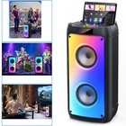 Jyx Home Party Karaoke Machine loud Bluetooth Speaker for Birthday Subwoofer Mic