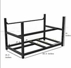 Veddha 6 Gpu Miner Case Aluminum Stackable Mining Case Rig Open Air Frame Usa   