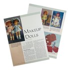 Vintage Makeup Dolls History Article 4 Pages With Photos