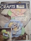 Plush Stuffed Baby Doll Fairy Pockets Toys Mccalls 734 9130 Sewing Pattern Vtg