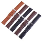 16mm 18mm 20mm 22mm 24mm Genuine Leather Watch Band Strap Bracelet