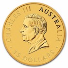 2024 Australia 1 10 Oz Gold Kangaroo Bu