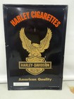 Vintage 1994 Harley Davidson Motorcycle Cigarettes Sign Custom Blend Advertising