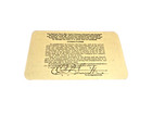 1925 Big Four Nyc New York Central Employee Pass  6889