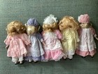 Set Of 5 Antique Vintage Collectible Dolls  lot 1 