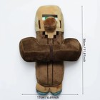 Minecraft Villager Plush Soft Toy Stuffed Animal Gaming Collectible Gift
