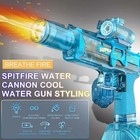Water Blaster Electric Gun For Kids   Adults     High Capacity  Long Range Toy
