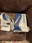 Vaughn Ventus V-lt80 Pro Stock Catcher   Blocker Well Used Condition Senior Size
