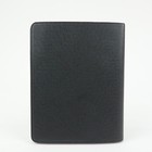 Louis Vuitton Taiga Agenda Bureau Planner Cover Ardoise R20409 Auth Used F s