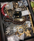 Lot Of Antique To Vintage    craft    Pieces And Parts Jewelry  Repair  Harvest 
