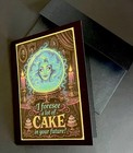 2 Haunted Mansion Leota   Hatbox Ghost Birthday Card  4 25   x5 5    With Envelopes