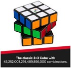 Original Rubik s Cube 3x3 Classic Puzzle Toy Brain Teaser Fidget Game