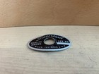 Slingerland 70s Vtg Black Silver Niles Oval Badge Snare Tom Bass Drum Ser 253879