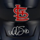 Willson Contreras Cardinals Signed Alternate Chrome Rawlings Batting Helmet