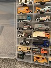 Hot Wheels Matchbox Utility Vehicles Loose Lot  24  Assorted Diecast Cars     