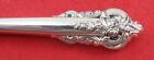 Grande Baroque By Wallace Sterling Silver Hh Master Butter Knife 6 5 8   No Mono